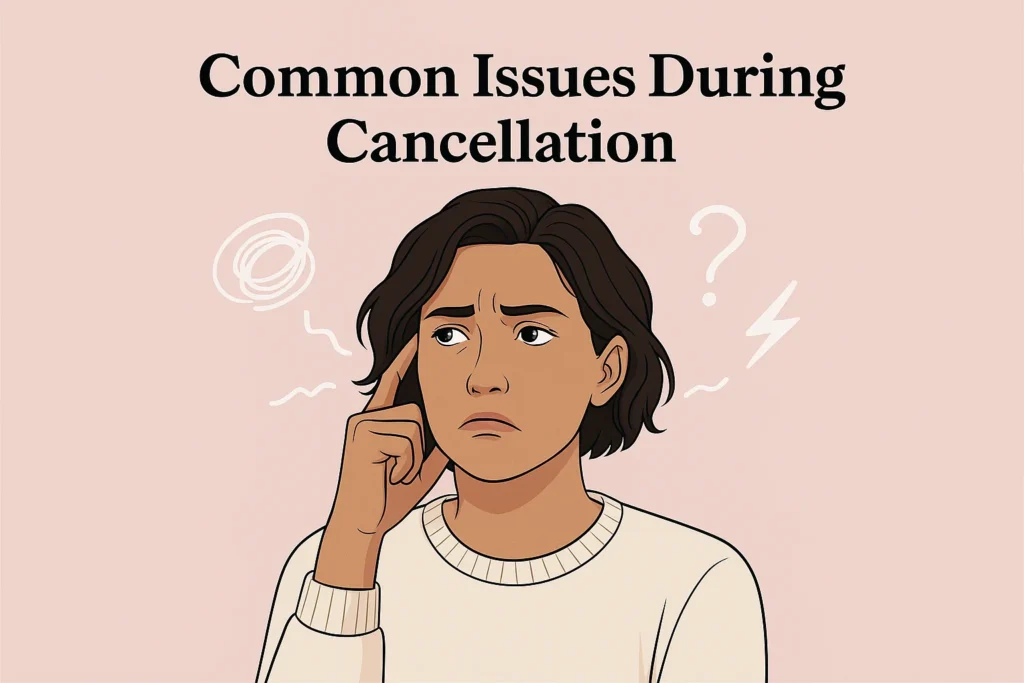 Common Issues During Cancellation Curology subscription