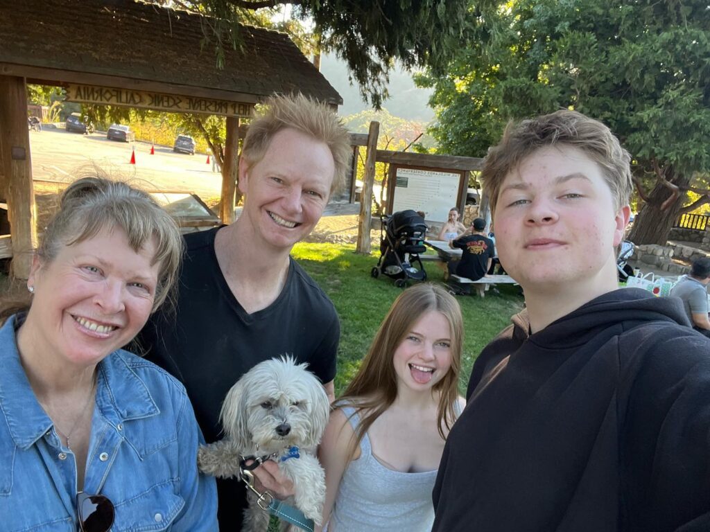 Family of Salish matter Jordan matter, hudson matter, Lauren Boyer