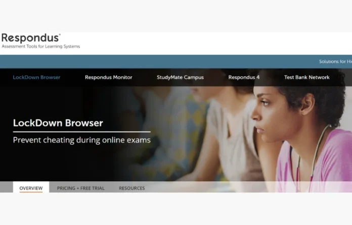 Bypass Respondus LockDown Browser