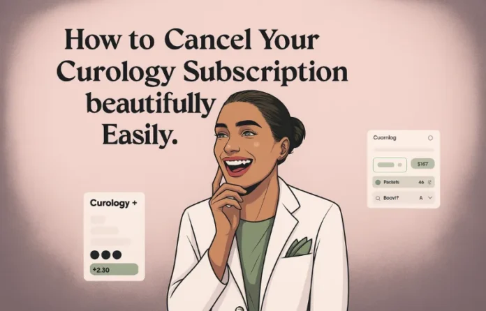 Common Issues During Cancellation Curology subscription