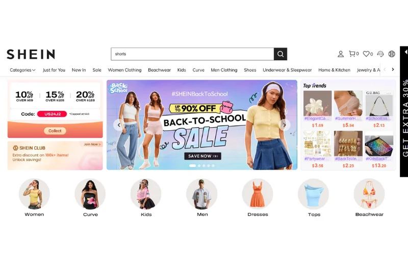 Shein Influencer and Affiliate Programs