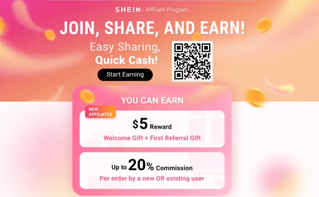 Shein Affiliate Program