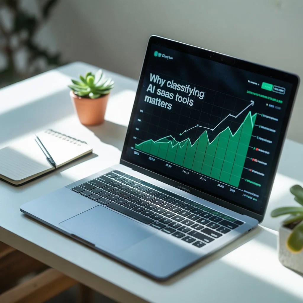 Classifying AI SaaS Tools Matters