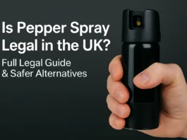 Is Pepper Spray Legal in the UK?