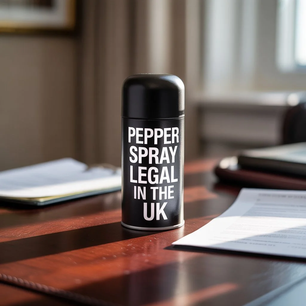 UK Laws on Pepper Spray