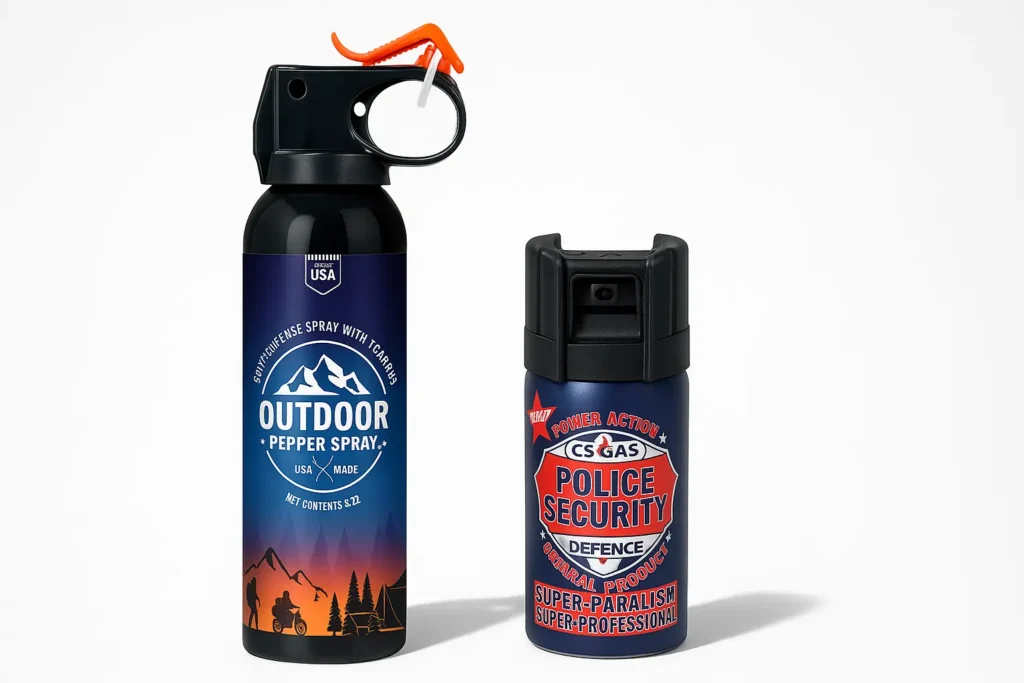 What is Pepper Spray and CS Gas