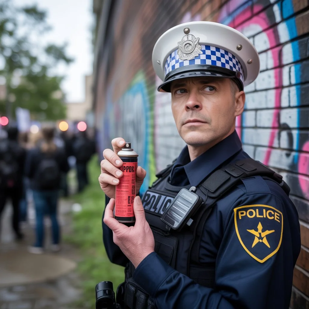 Why Are Police Allowed to Use Pepper Spray