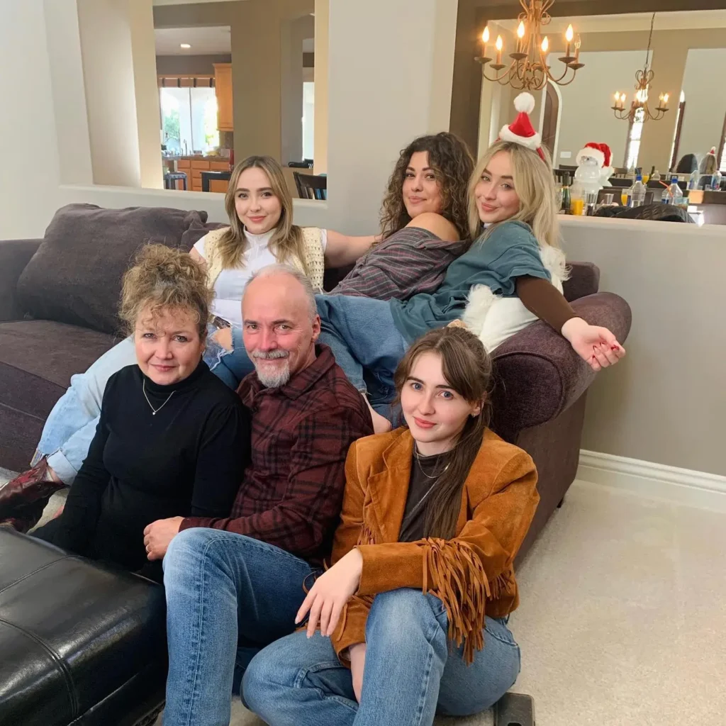 Family of Sabrina Carpenter