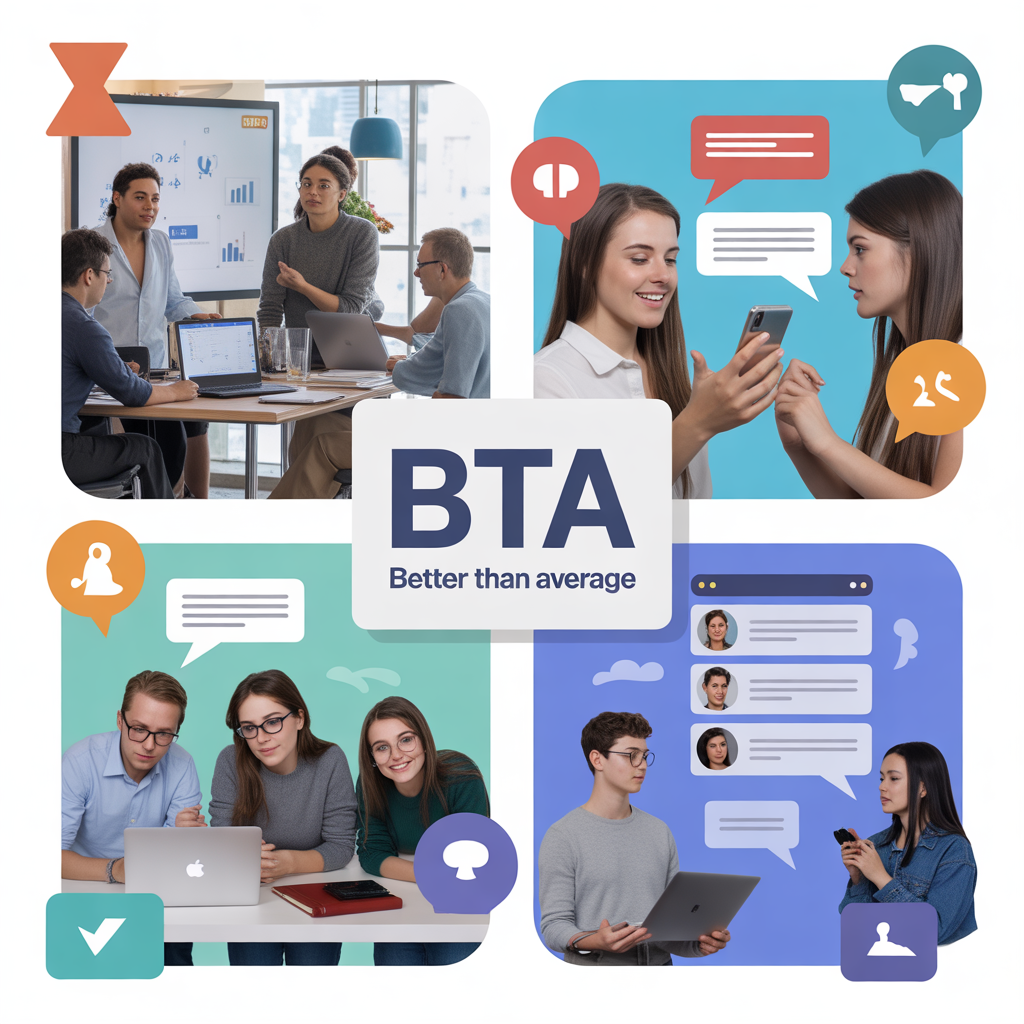 Common Situations Where People Use BTA Meaning