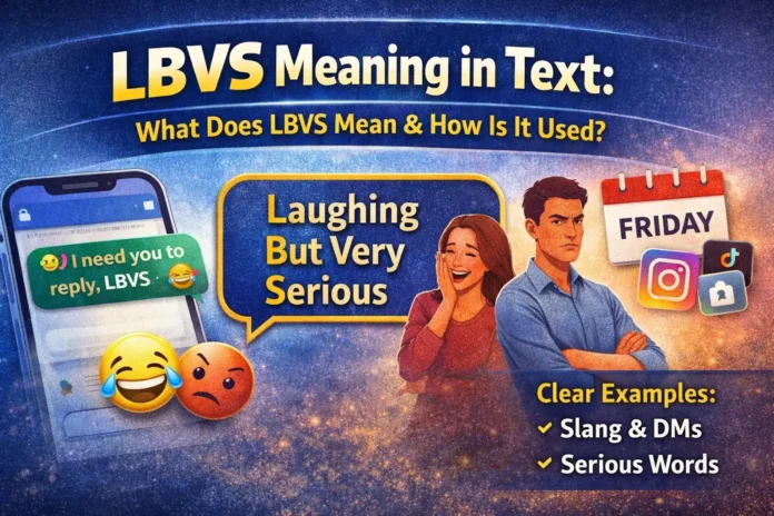 LBVS Meaning in Text