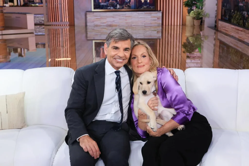 George Stephanopoulos Net Worth with his wife